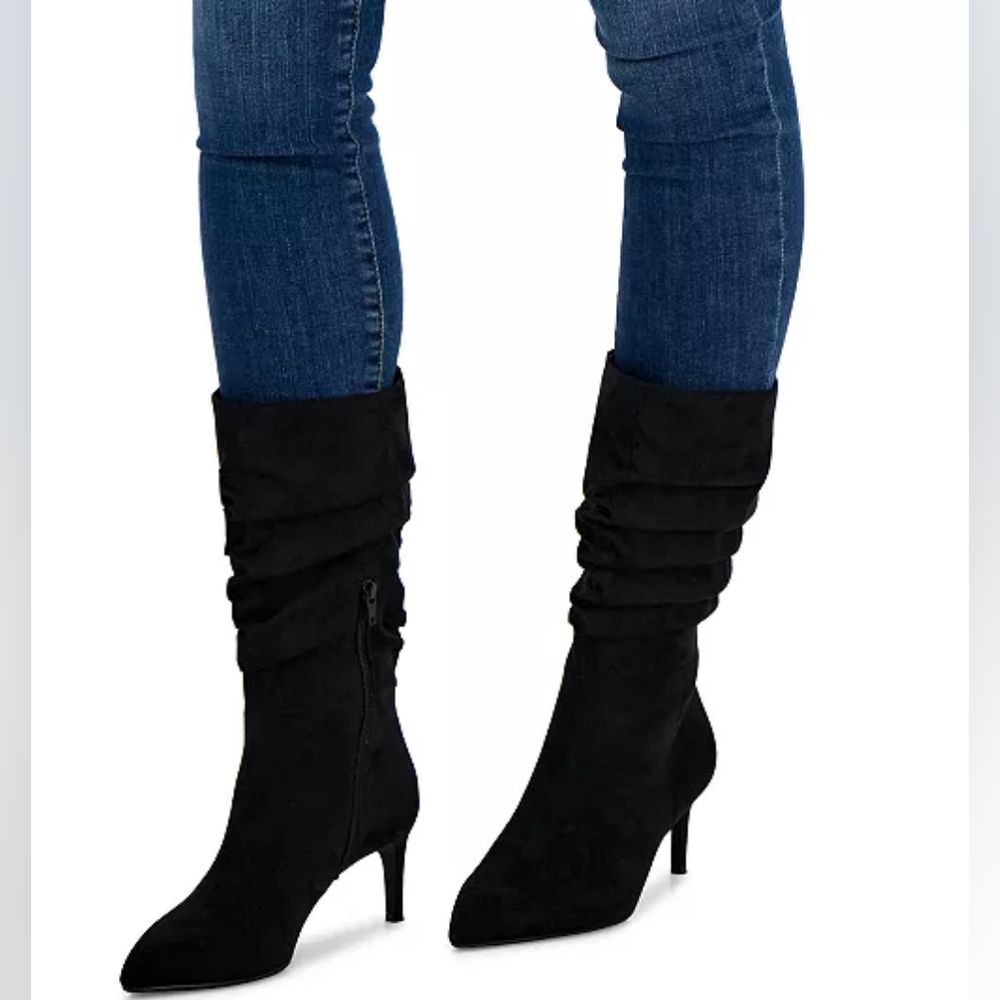 New Without Box Alfani Lissa Slouch Boots Size: 5.5
